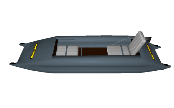 Frame-inflatable kayak Stream 360